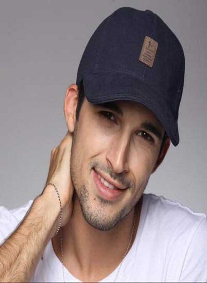 Handcuffs Men & Women Caps Cotton Baseball Cap Adjustable Stylish Sports Hat (Blue) - Image 4