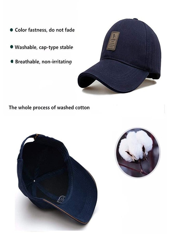 Handcuffs Men & Women Caps Cotton Baseball Cap Adjustable Stylish Sports Hat (Blue) - Image 5