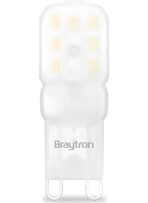 Braytron G9 Dimmable LED Bulb 2.5W 20W Daylight Light BA29-00390  - Image 2