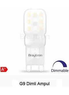 Braytron G9 Dimmable LED Bulb 2.5W 20W Daylight Light BA29-00390  - Image 3
