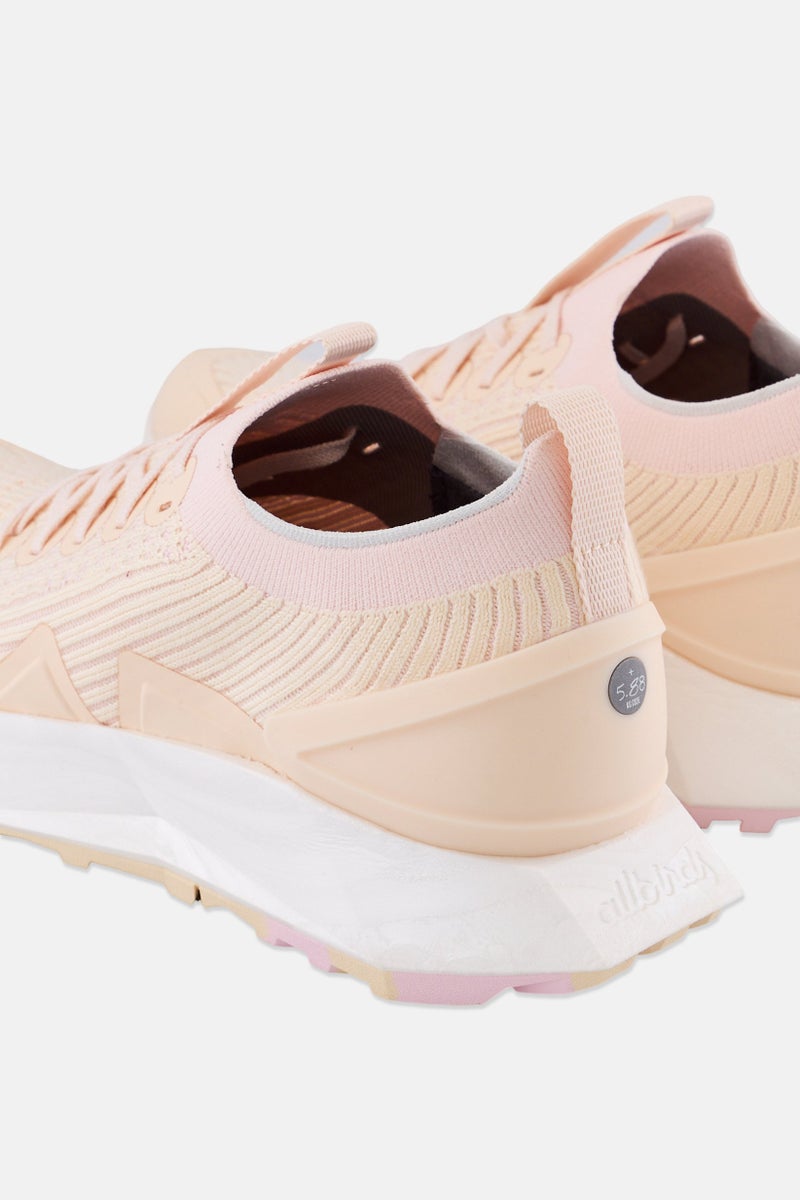 Allbirds Men Tree Flyer 2 Lace Up Running Shoes,  Peach - Image 2