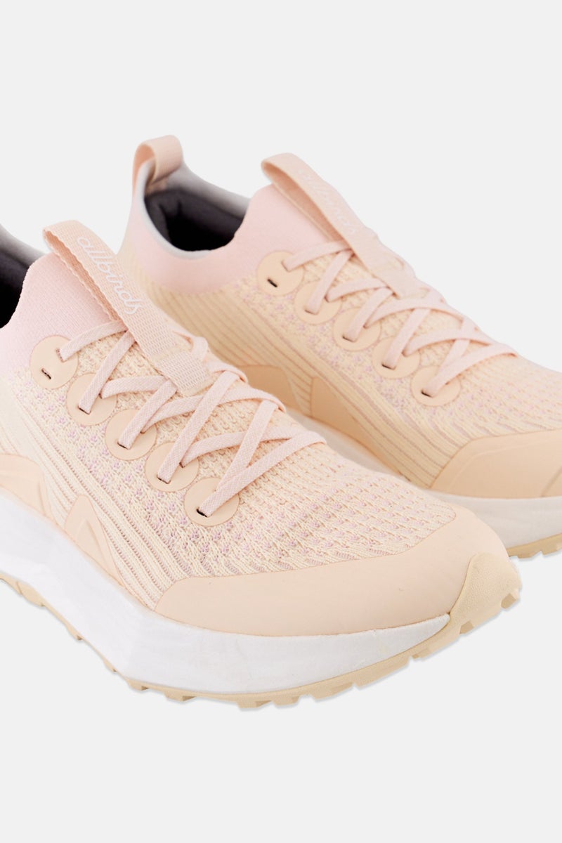 Allbirds Men Tree Flyer 2 Lace Up Running Shoes,  Peach - Image 3