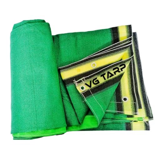 VG TARP Green Shade NETS 90 UV Protected for TERRECE Gardens,Parking Shade,GARDENERY,Shades,Parking Shades (3 M X 5 M (10 FT X 16 FT)) - Image 2