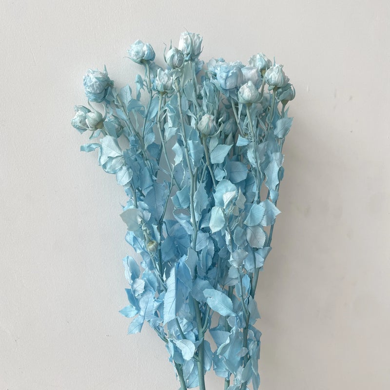 Bluejw Wedding Decorative Natural Floral Arrangements Preserved Rose Dried Flower Bouquet with Dried Plants for Home Decor Centerpieces - Image 4