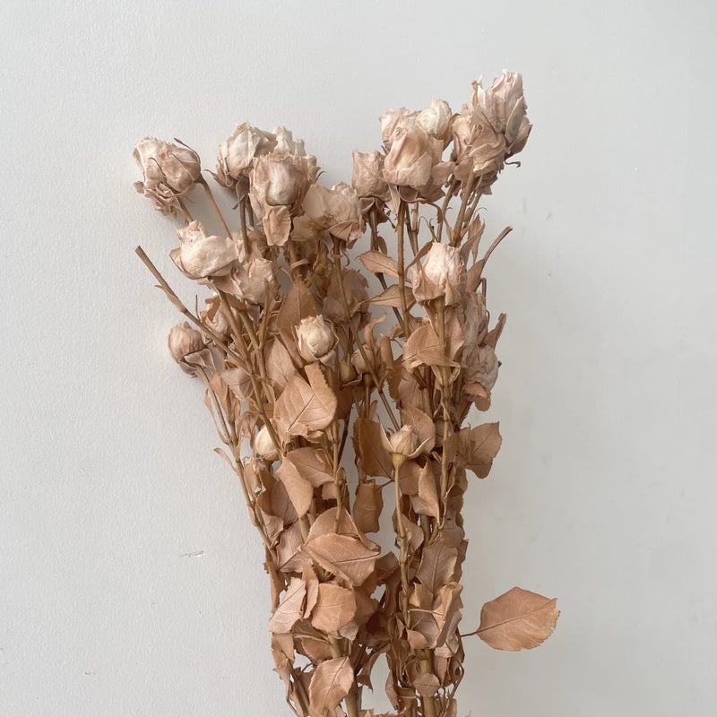 Bluejw Wedding Decorative Natural Floral Arrangements Preserved Rose Dried Flower Bouquet with Dried Plants for Home Decor Centerpieces - Image 5