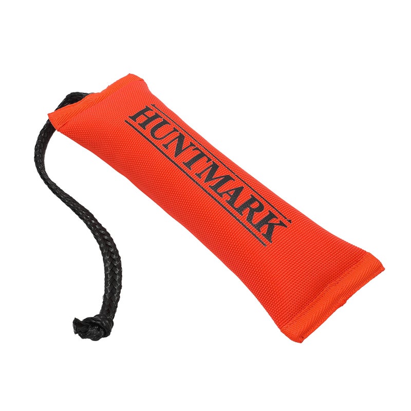 HUNTMARK Firehose Dog Training Dummy Standard 12 x 3 Durable and Reliable Puppy Trainer Waterfowl Sporting Dog Retriever Training Bumper for Bird Hunting 1 Orange Standard - Image 2