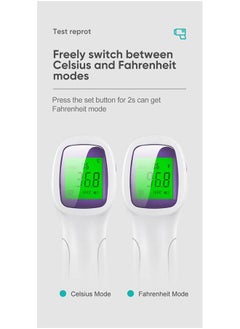 JOYROOM Thermometer JOYROOM Digital Infrared Measure Forehead Non contact Fast Reading LCD Display Memory Function  - Image 3
