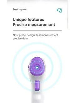JOYROOM Thermometer JOYROOM Digital Infrared Measure Forehead Non contact Fast Reading LCD Display Memory Function  - Image 5