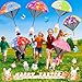 CPSYUB Easter Basket Stuffers Toys for Kids Easter Gifts for Kids Prefilled Easter Eggs Stuffers with Parachute Toys Easter Egg Fillers Ideas Gifts Outdoor Games for 4 6 8 10 12 Boys Girls 8 Pack - Image 4