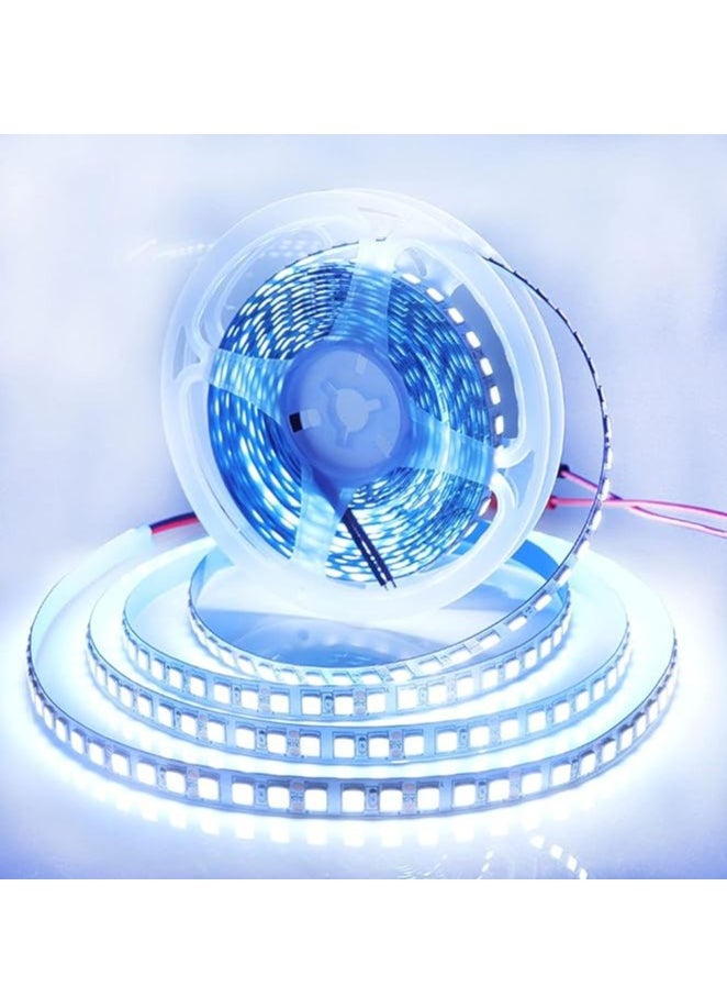 LAMBA - SMD 12V 240 CHIP بكره ليد بروفايل 5م اضاءة ابيض - Image 1