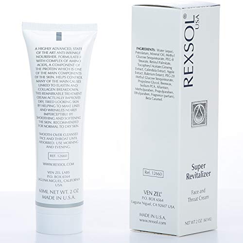 REXSOL Super Revitalizer Facial Cream 60 ml 2 fl oz - Image 3