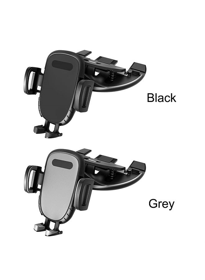 Tookie Car Phone Mount, CD Player Slot Car Phone Holder 360° Rotation Air Vent Phone Mount Adjustable Cell Phone Cradle Universal Vehicle Phone Mount Supplies - Image 2