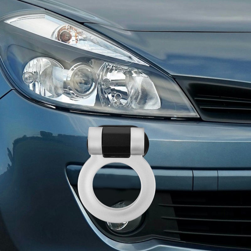 1 Set Car Towing Automotive Towing Hook Bumper Decorative Tow Hook ( Only For Decoration) - Image 3