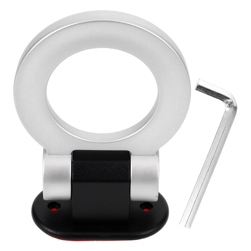 1 Set Car Towing Automotive Towing Hook Bumper Decorative Tow Hook ( Only For Decoration) - Image 1