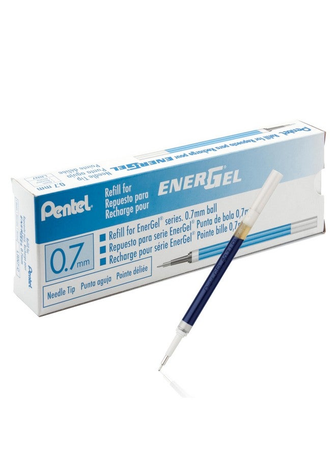 Pentel Refill Ink for EnerGel Liquid Gel Pen, (0.7mm), Needle Tip, Blue Ink, 1 - Pack (LRN7-C) - Image 1