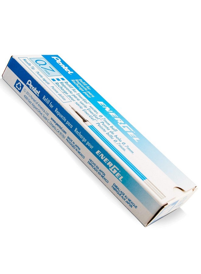 Pentel Refill Ink for EnerGel Liquid Gel Pen, (0.7mm), Needle Tip, Blue Ink, 1 - Pack (LRN7-C) - Image 3