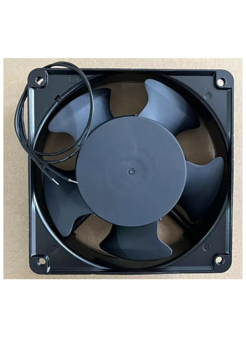 Generic Tidar 120X120X38 AC220V-240V 0.23A 35W 15050 Metal Cooling Fan  - Image 2