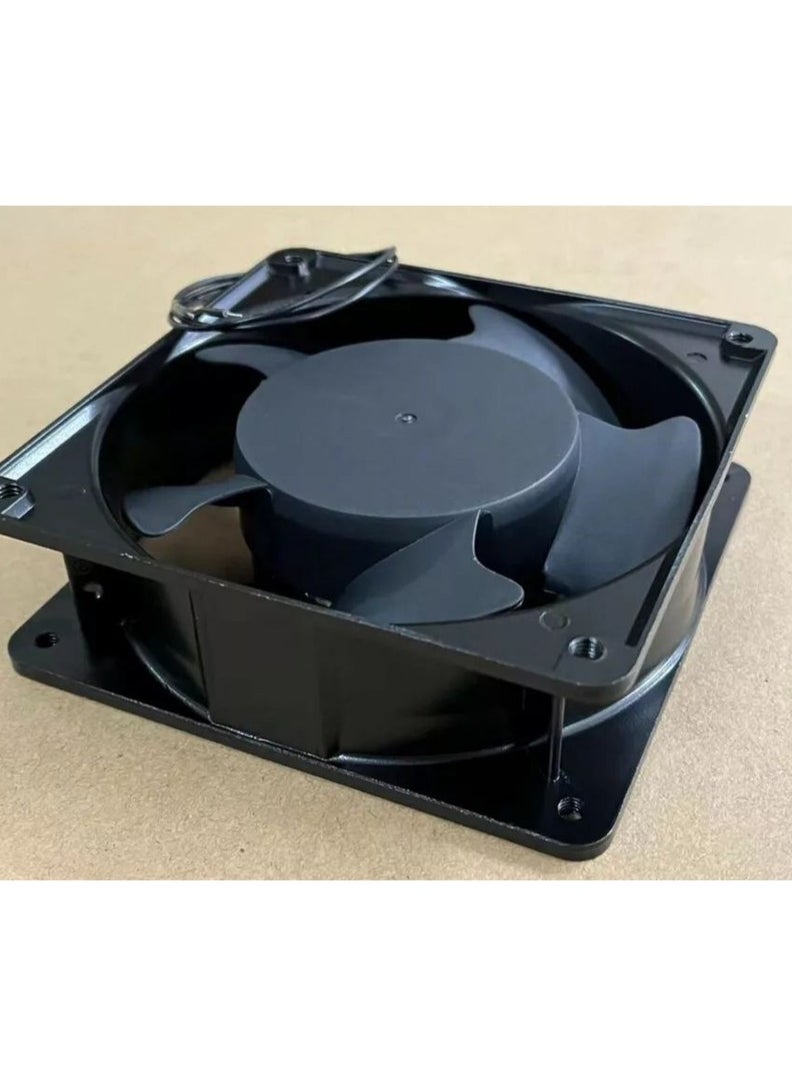 Generic Tidar 120X120X38 AC220V-240V 0.23A 35W 15050 Metal Cooling Fan  - Image 5