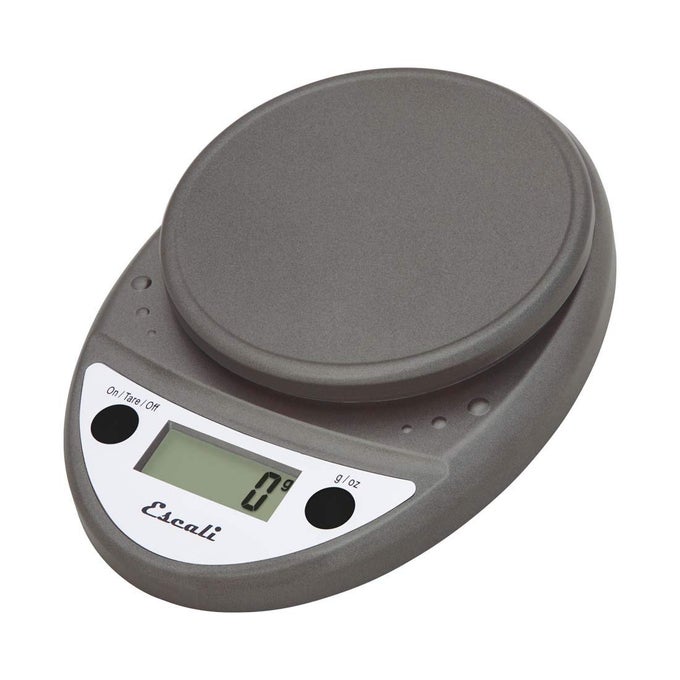 PRIMO DIGITAL FOOD SCALE MULTIFUNCTIONAL KITCHEN SCALE AND BAKING SCALE FOR PRECISE WEIGHT MEASURING AND PORTION CONTROL 85 X 6 X 15 INCHES METALLIC