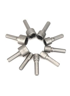 Rangwell Rangwell NX 9pcs Power Hand Driver Drill Tools Set 513mm Metric Socket Wrench Set Power Nuts Driver Socket 14 Hex Shank Drill Bit Set  - Image 1