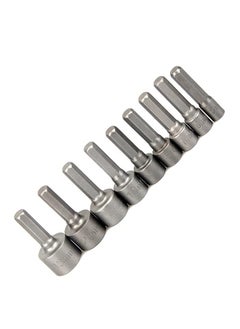 Rangwell Rangwell NX 9pcs Power Hand Driver Drill Tools Set 513mm Metric Socket Wrench Set Power Nuts Driver Socket 14 Hex Shank Drill Bit Set  - Image 3
