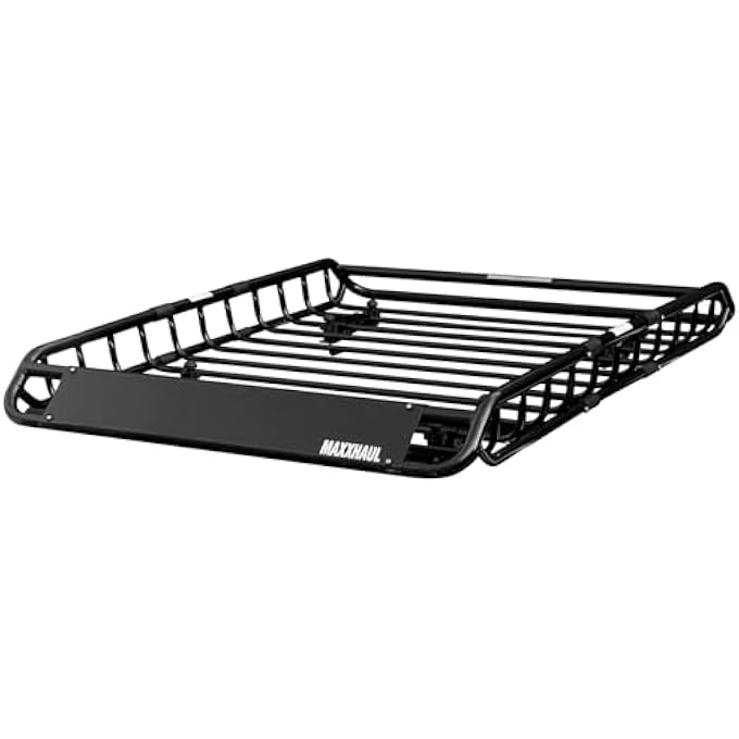 Maxxhaul 46" X 36" X 4-1/2" - 150 Lb. Capacity - Not Assembled 70115 Steel Roof Rack-150 Lb - Image 2