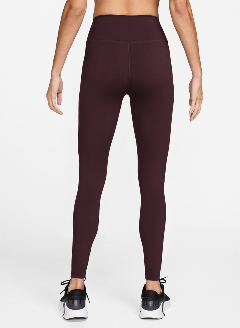 Nike Dri-Fit One High-Rise Tights - Image 2