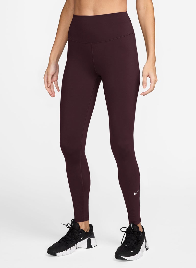 Nike Dri-Fit One High-Rise Tights - Image 1