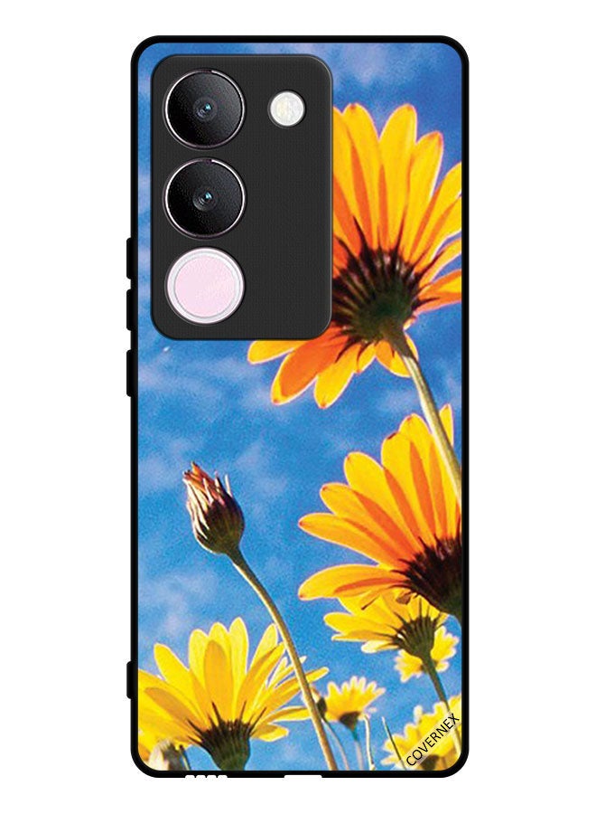 Covernex Protective Case Cover For vivo S17 Sunflowers - Image 1