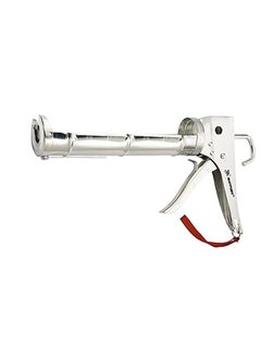 ABBASALI Half Open Chrome Plated Serrated Stem 7mm Sealant Gun  - Image 1