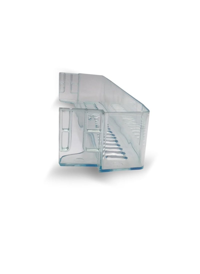 Generic - OM Plastics Genuine Bottle Shelf Rack Suitable for Samsung Single Door Refrigerator Basket Compatible with Part Code DA6301720A Match Code Buy Fridge Door Shelf - Image 1