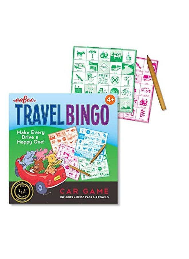 eeboo Travel Bingo Game  - Image 5