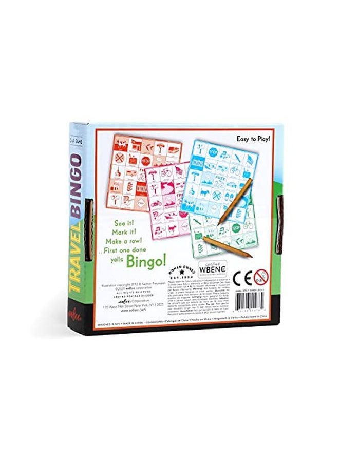 eeboo Travel Bingo Game  - Image 3