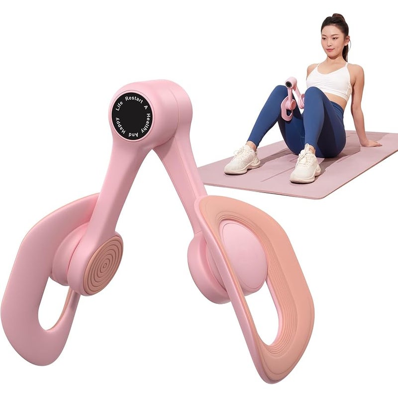 Merach Thigh Master Thigh Trainer, Pelvic Floor Muscle Trainer for Women, Inner Thigh Exerciser for Home, Pelvic Floor Strengthening Device - Image 1