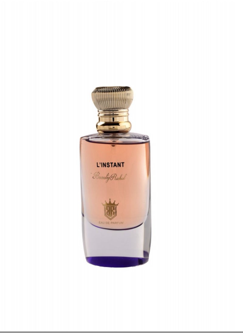 Beauty Richal Beauty Richal L'instant Eau de Parfum long lasting Unisex Fragrance, 100 ml 