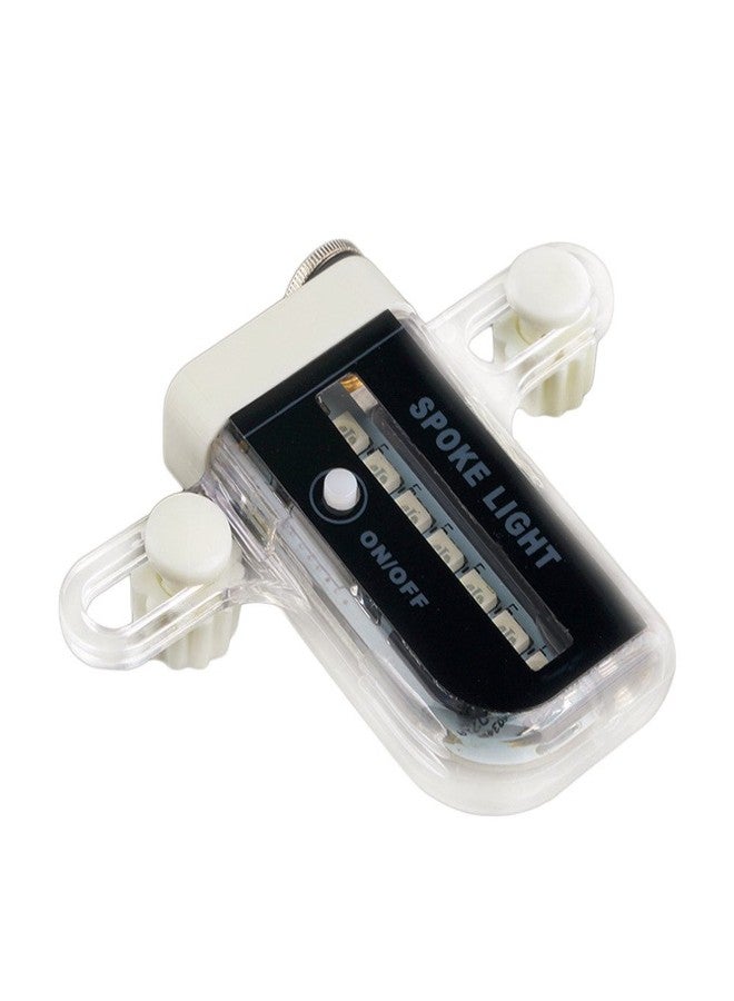 Futaba 14 LED 30 Sec Changing Rainbow Tire Spoke Light - Image 4