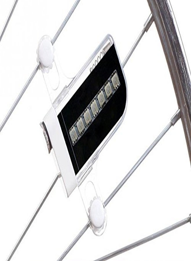 Futaba 14 LED 30 Sec Changing Rainbow Tire Spoke Light - Image 5