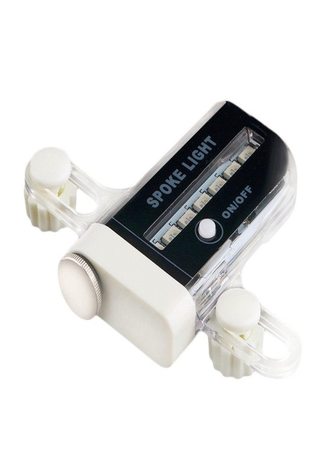 Futaba 14 LED 30 Sec Changing Rainbow Tire Spoke Light - Image 3