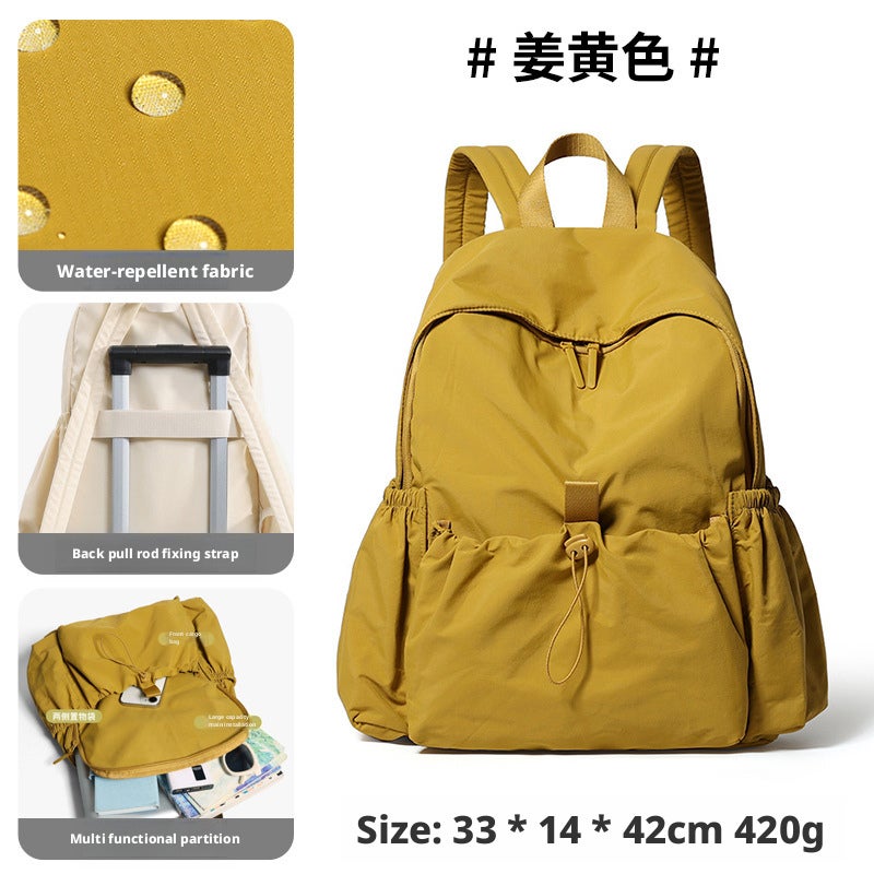Unisex Travel Backpack Waterproof Lightweight - Image 5