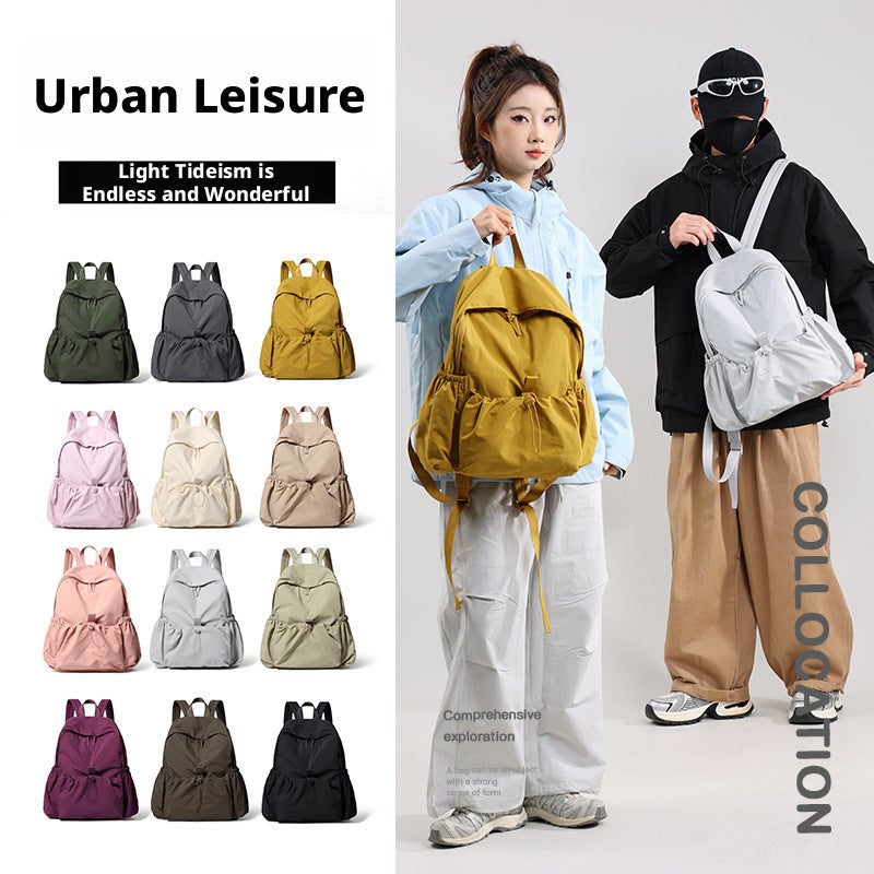 Unisex Travel Backpack Waterproof Lightweight - Image 1