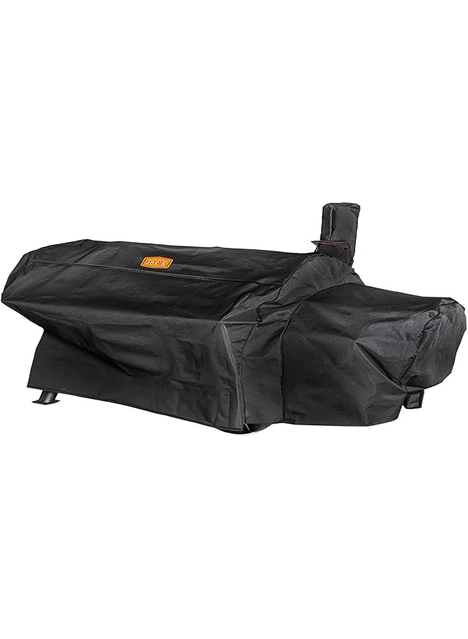 OKLAHOMA JOE'S Highland Reverse Flow Smoker Cover Black - Image 1