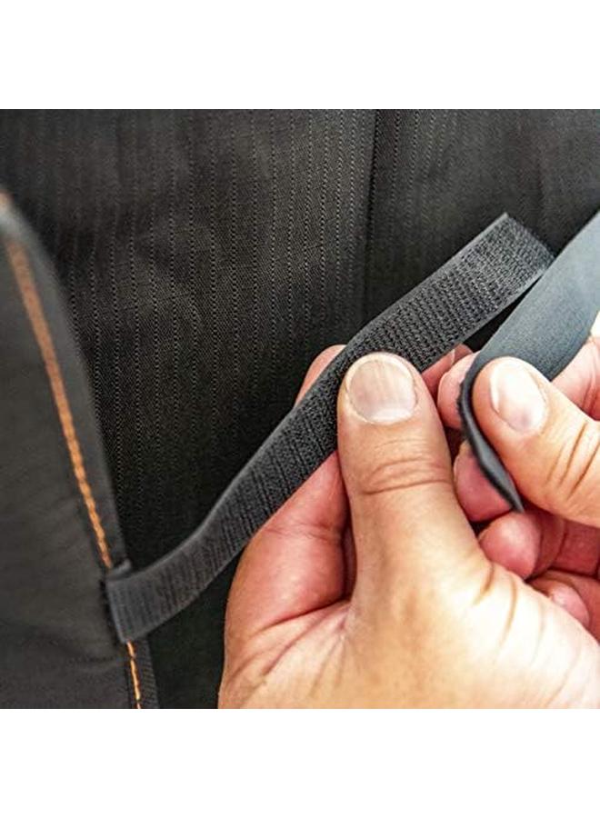 OKLAHOMA JOE'S Highland Reverse Flow Smoker Cover Black - Image 2