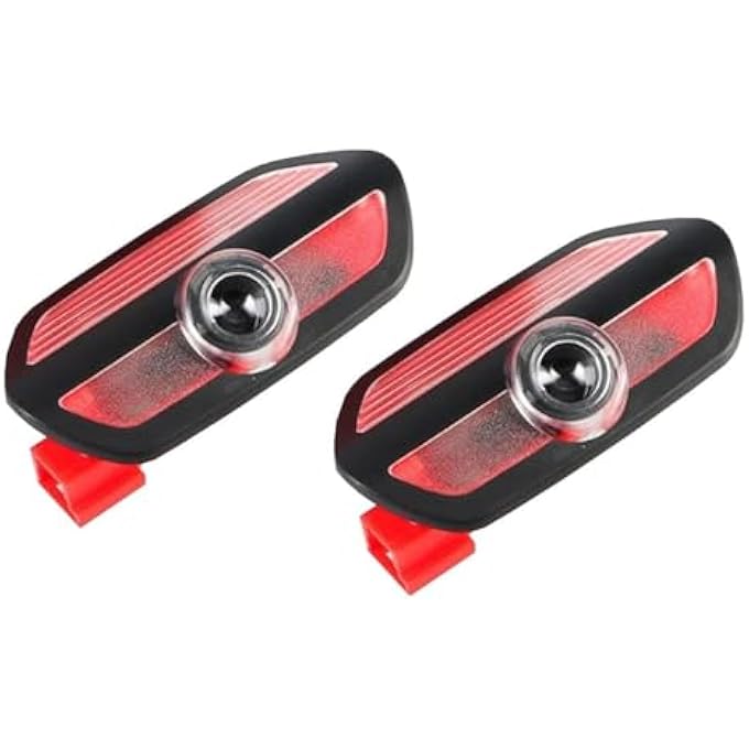 Bukela 2Pcs Door Light Projector NonFading Welcome Lamp Puddle Lights Door Light Logo Projector Compatible With Accessories S400 S450 S500 S550 S600 S63 S65 S680 S Class W222 20142020 - Image 1