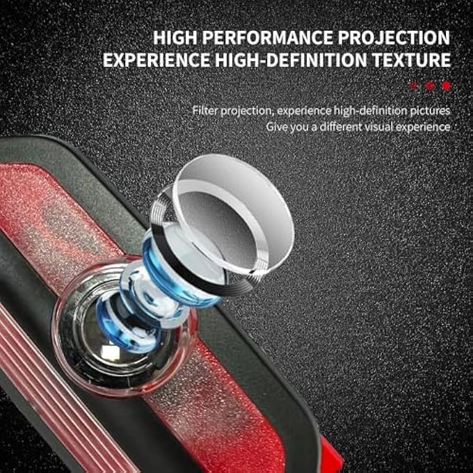 Bukela 2Pcs Door Light Projector NonFading Welcome Lamp Puddle Lights Door Light Logo Projector Compatible With Accessories S400 S450 S500 S550 S600 S63 S65 S680 S Class W222 20142020 - Image 5