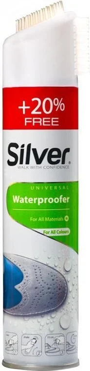 Dopar 3 Pieces Silver Water Repellent Anti-Stain Spray 300 ml