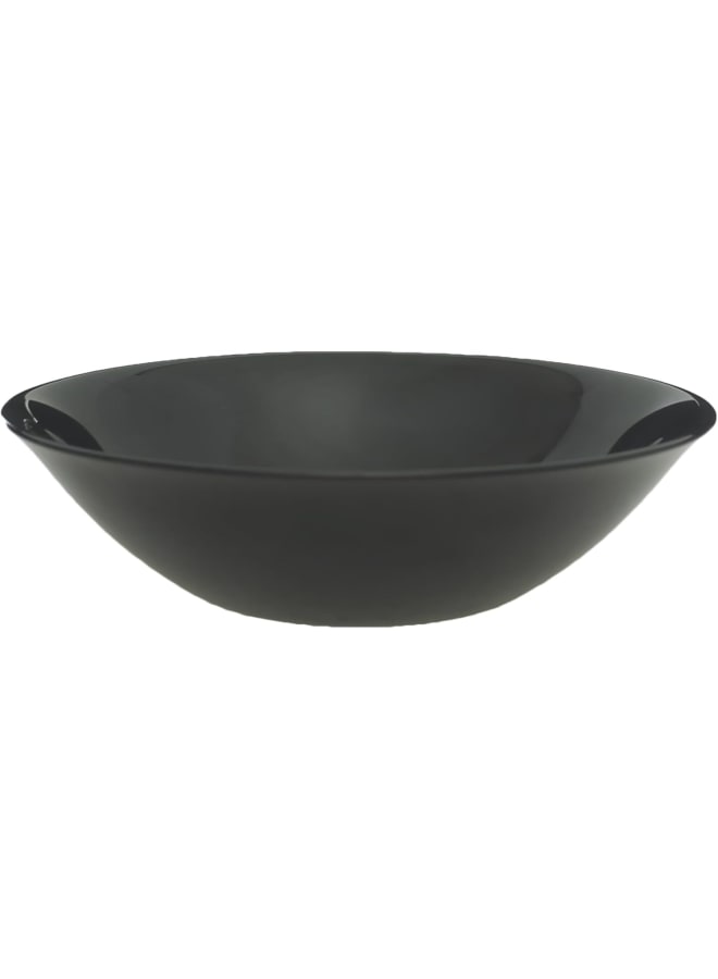 Luminarc Simply Arcopal Bowl, 17 Cm Size, Black - Image 1