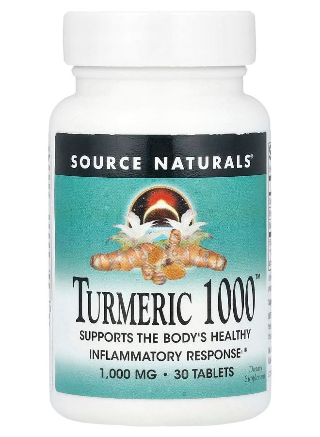 Turmeric 1000™ 1000 mg 30 Tablets