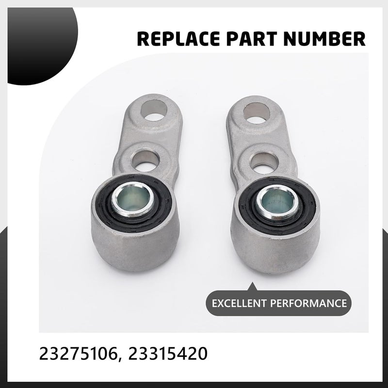OTINUBEE 23275106 Front Knuckle Bushing Ball Joint 4PCS for Buick Envision, Lacrosse, Regal, Cadillac XTS - Image 2