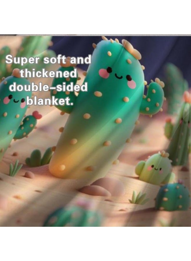 general Baby and children's cartoon flannel thin blanket (warm and comfortable, suitable for sleep, game use) 70cm*100cm - Image 5