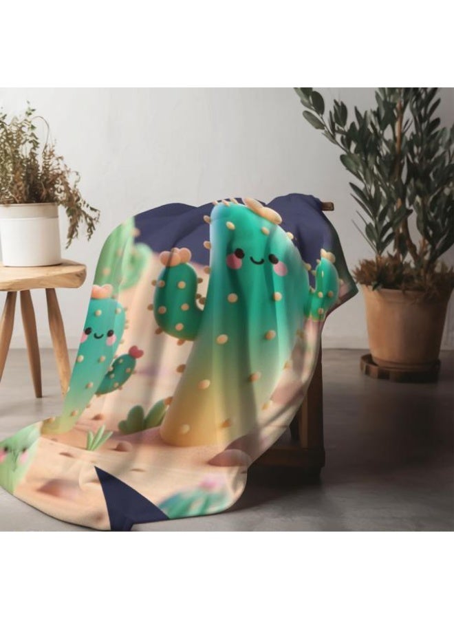 general Baby and children's cartoon flannel thin blanket (warm and comfortable, suitable for sleep, game use) 70cm*100cm - Image 3